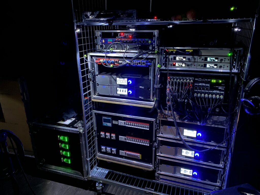 Bild zeigt Studio Equpiment