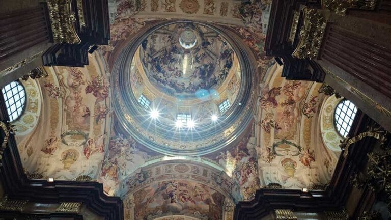 Barocktage Melk - Lichttechnik in der Stiftskriche