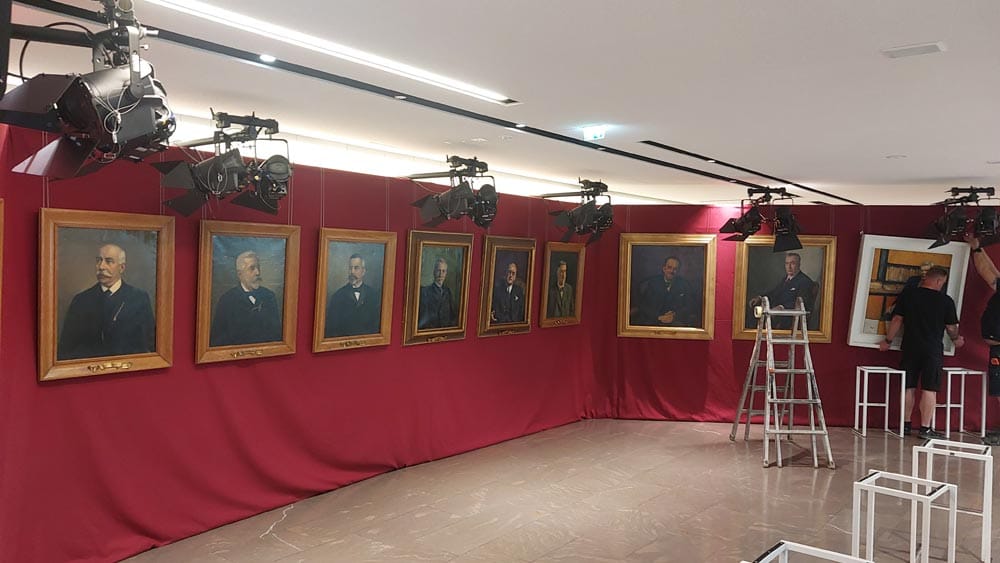 Ausstellung bei der 175 Jahr Feier der WKO