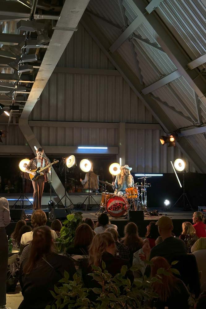 Cari Cari beim Loftkonzert