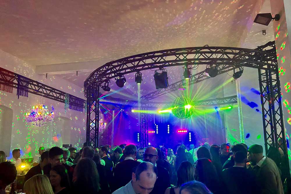 Discobühne Fresenius